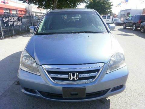 2005 Honda Odyssey for sale at Sunshine Auto Warehouse in Hollywood FL