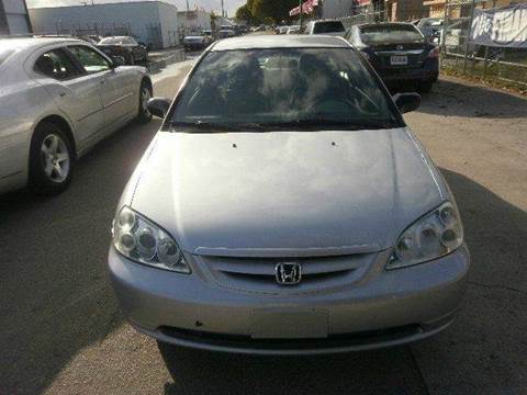2003 Honda Civic for sale at Sunshine Auto Warehouse in Hollywood FL