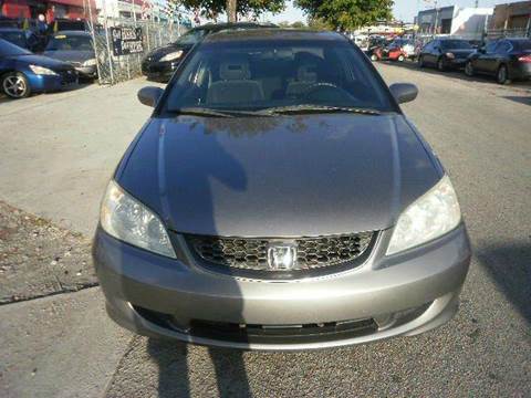 2004 Honda Civic for sale at Sunshine Auto Warehouse in Hollywood FL