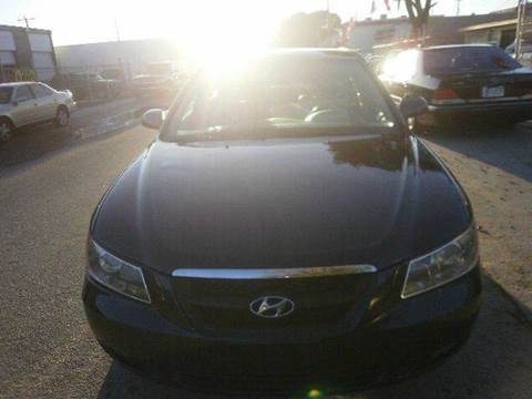 2006 Hyundai Sonata for sale at Sunshine Auto Warehouse in Hollywood FL