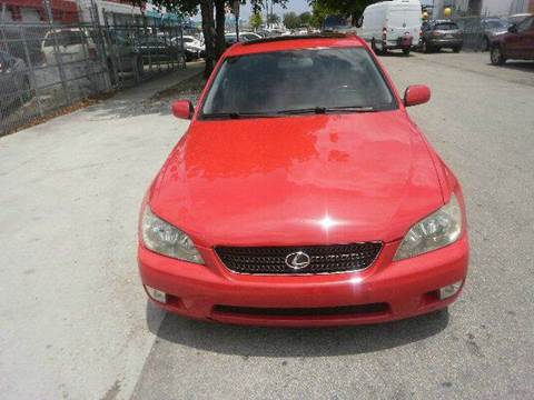 2002 Lexus IS 300 for sale at Sunshine Auto Warehouse in Hollywood FL