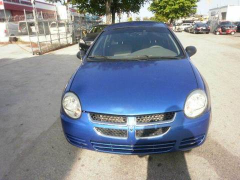 2005 Dodge Neon for sale at Sunshine Auto Warehouse in Hollywood FL