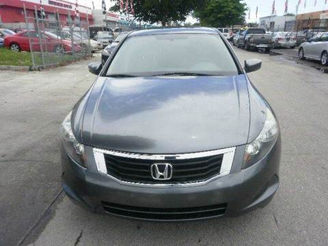 2008 Honda Accord for sale at Sunshine Auto Warehouse in Hollywood FL
