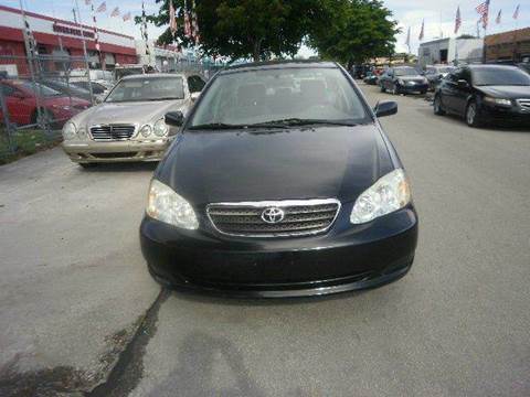 2007 Toyota Corolla for sale at Sunshine Auto Warehouse in Hollywood FL