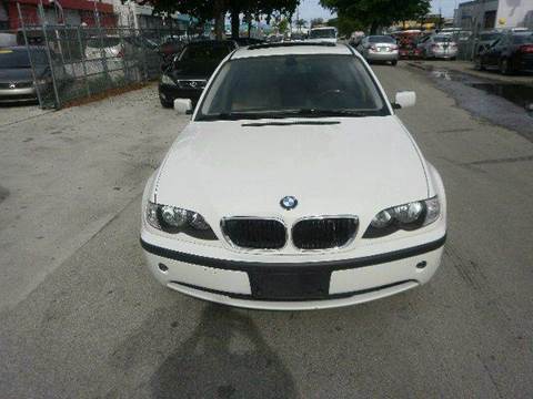 2004 BMW 3 Series for sale at Sunshine Auto Warehouse in Hollywood FL