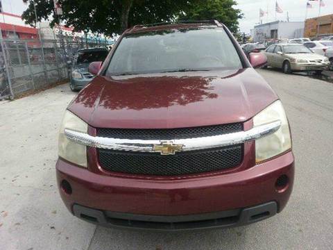 2008 Chevrolet Equinox for sale at Sunshine Auto Warehouse in Hollywood FL