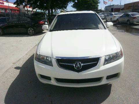 2004 Acura TSX for sale at Sunshine Auto Warehouse in Hollywood FL