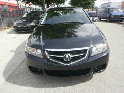 2005 Acura TSX for sale at Sunshine Auto Warehouse in Hollywood FL