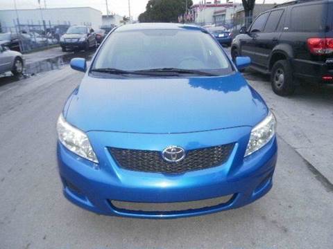 2009 Toyota Corolla for sale at Sunshine Auto Warehouse in Hollywood FL