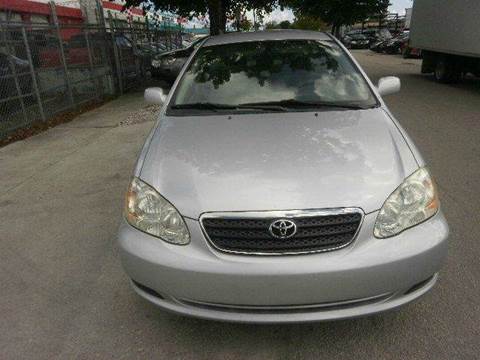 2006 Toyota Corolla for sale at Sunshine Auto Warehouse in Hollywood FL