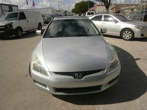 2004 Honda Accord for sale at Sunshine Auto Warehouse in Hollywood FL