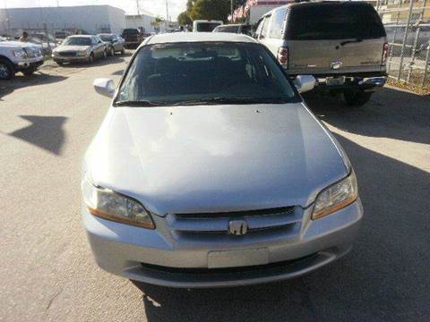 2000 Honda Accord for sale at Sunshine Auto Warehouse in Hollywood FL