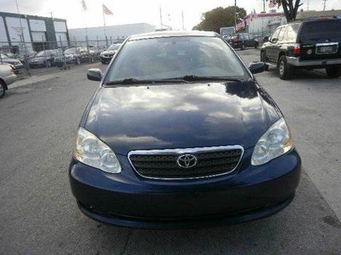 2006 Toyota Corolla for sale at Sunshine Auto Warehouse in Hollywood FL