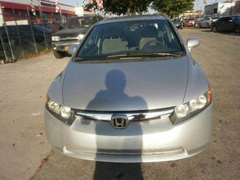 2006 Honda Civic for sale at Sunshine Auto Warehouse in Hollywood FL