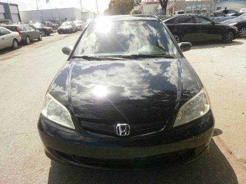 2005 Honda Civic for sale at Sunshine Auto Warehouse in Hollywood FL