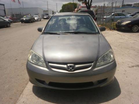 2004 Honda Civic for sale at Sunshine Auto Warehouse in Hollywood FL