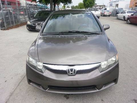 2009 Honda Civic for sale at Sunshine Auto Warehouse in Hollywood FL