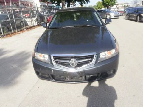 2004 Acura TSX for sale at Sunshine Auto Warehouse in Hollywood FL