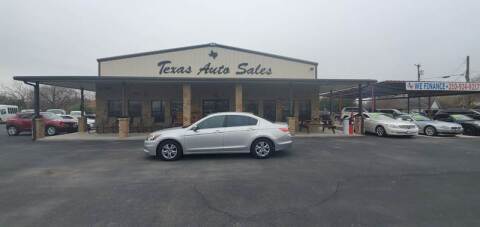 Texas Auto Sales – Car Dealer in San Antonio, TX