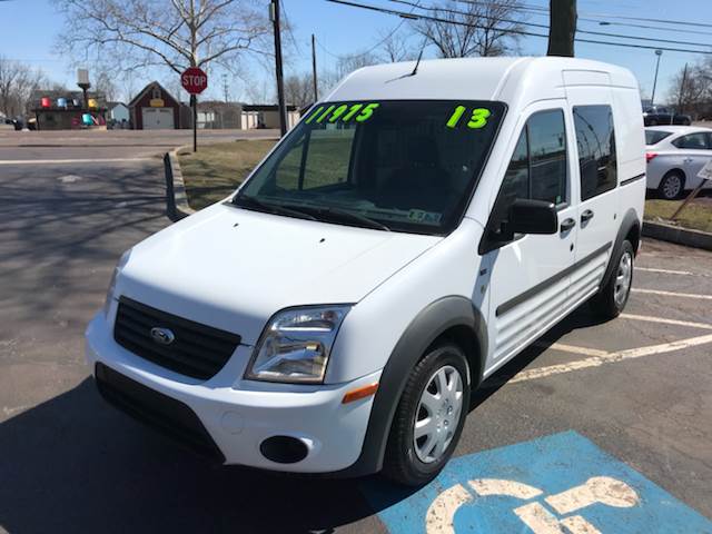 2013 Ford Transit Connect for sale at Interstate Fleet Inc. Auto Sales in Colmar PA