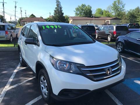2014 Honda CR-V for sale at Interstate Fleet Inc. Auto Sales in Colmar PA