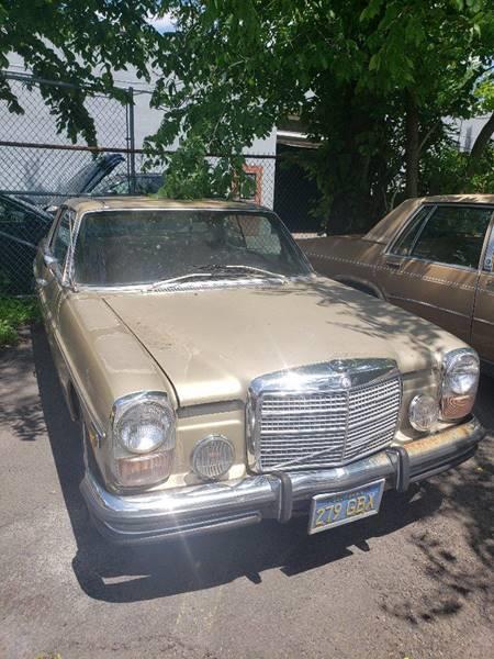 1972 Mercedes-Benz C-Class for sale at R & P AUTO GROUP LLC in Plainfield NJ
