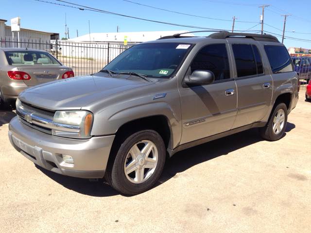 2003 Chevrolet TrailBlazer for sale at Vitas Car Sales in Dallas TX