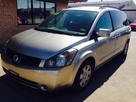 2005 Nissan Quest for sale at Vitas Car Sales in Dallas TX