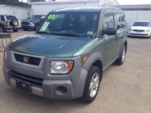 2003 Honda Element for sale at Vitas Car Sales in Dallas TX