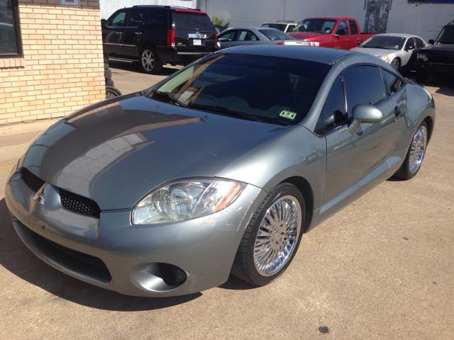 2007 Mitsubishi Eclipse for sale at Vitas Car Sales in Dallas TX