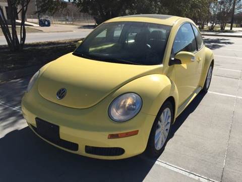 2008 Volkswagen New Beetle for sale at Vitas Car Sales in Dallas TX