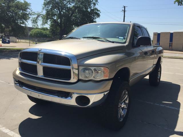 2003 Dodge Ram Pickup 2500 for sale at Vitas Car Sales in Dallas TX