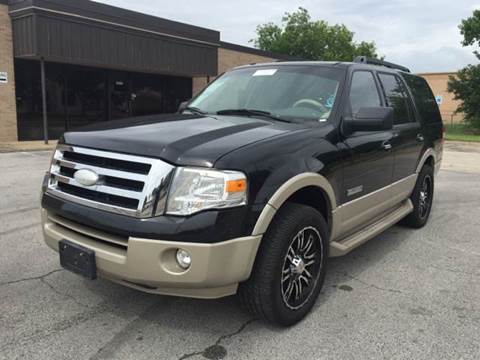 2007 Ford Expedition for sale at Vitas Car Sales in Dallas TX