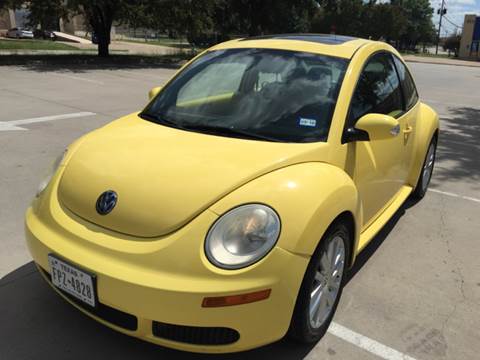 2008 Volkswagen New Beetle for sale at Vitas Car Sales in Dallas TX