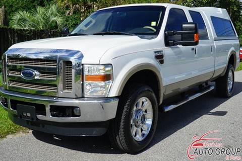 2010 Ford F-350 Super Duty for sale at HORIZON AUTO GROUP INC in Orlando FL