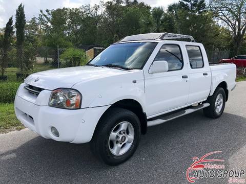 2001 Nissan Frontier for sale at HORIZON AUTO GROUP INC in Orlando FL