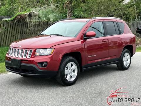 2016 Jeep Compass for sale at HORIZON AUTO GROUP INC in Orlando FL