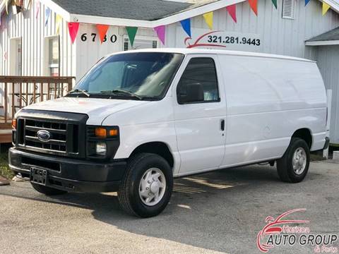 2008 Ford E-Series Cargo for sale at HORIZON AUTO GROUP INC in Orlando FL