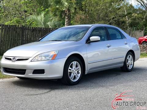 2007 Honda Accord for sale at HORIZON AUTO GROUP INC in Orlando FL
