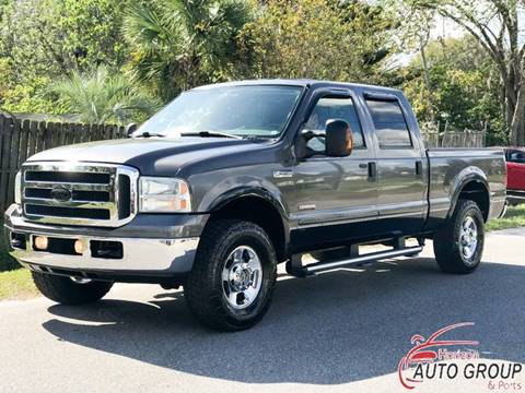 2005 Ford F-250 Super Duty for sale at HORIZON AUTO GROUP INC in Orlando FL