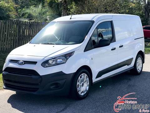 2015 Ford Transit Connect Cargo for sale at HORIZON AUTO GROUP INC in Orlando FL
