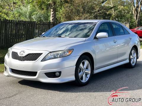2010 Toyota Camry for sale at HORIZON AUTO GROUP INC in Orlando FL