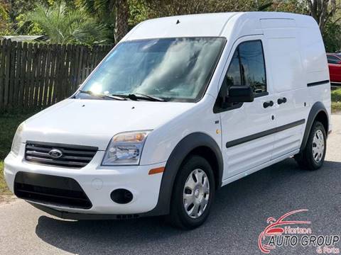 2013 Ford Transit Connect for sale at HORIZON AUTO GROUP INC in Orlando FL