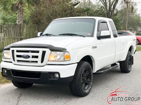 2006 Ford Ranger for sale at HORIZON AUTO GROUP INC in Orlando FL