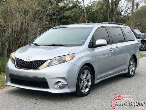 2011 Toyota Sienna for sale at HORIZON AUTO GROUP INC in Orlando FL