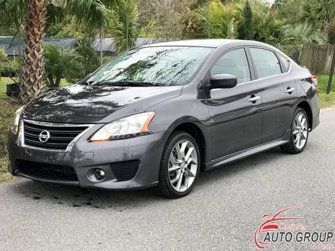 2013 Nissan Sentra for sale at HORIZON AUTO GROUP INC in Orlando FL