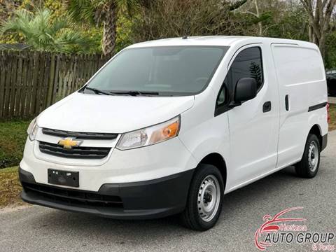 2015 Chevrolet City Express Cargo for sale at HORIZON AUTO GROUP INC in Orlando FL
