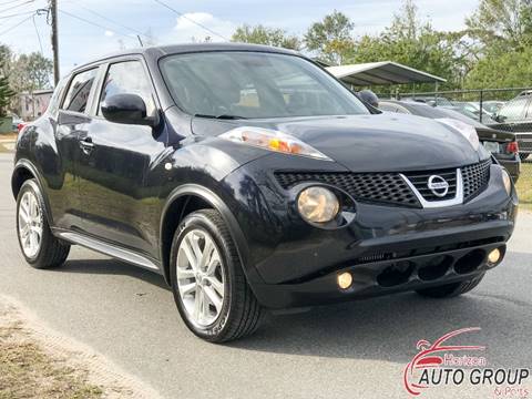 2012 Nissan JUKE for sale at HORIZON AUTO GROUP INC in Orlando FL