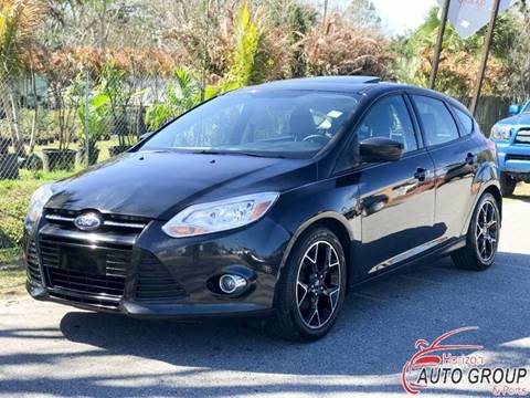 2012 Ford Focus for sale at HORIZON AUTO GROUP INC in Orlando FL