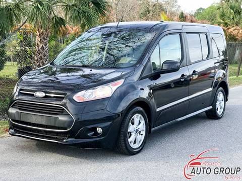 2015 Ford Transit Connect Wagon for sale at HORIZON AUTO GROUP INC in Orlando FL